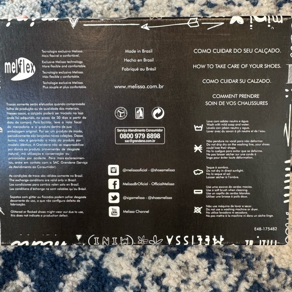 Mini Melissa Disney Minnie and Mickey Mouse size 5 Shoes - Picture 8 of 8